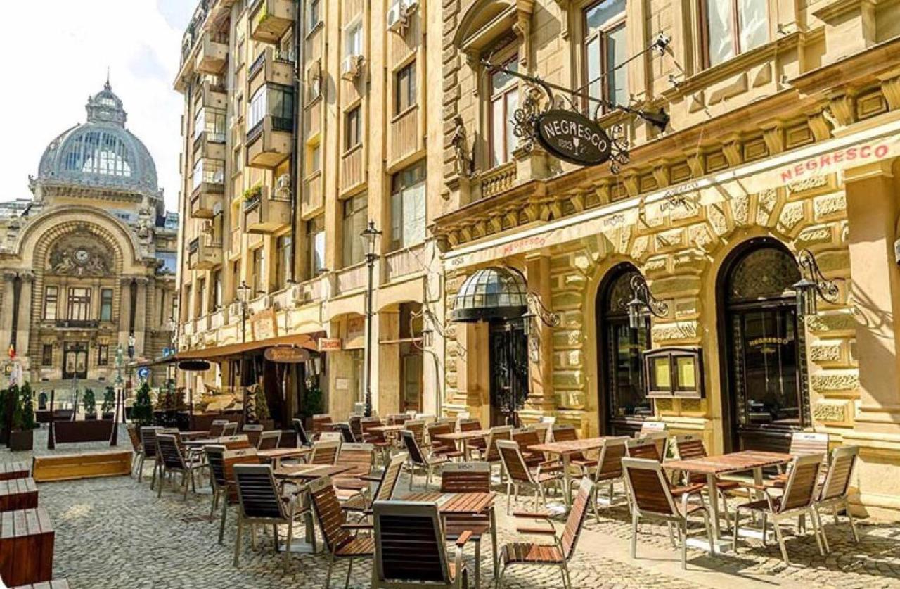 Apartment Faryna Bucarest Exterior foto