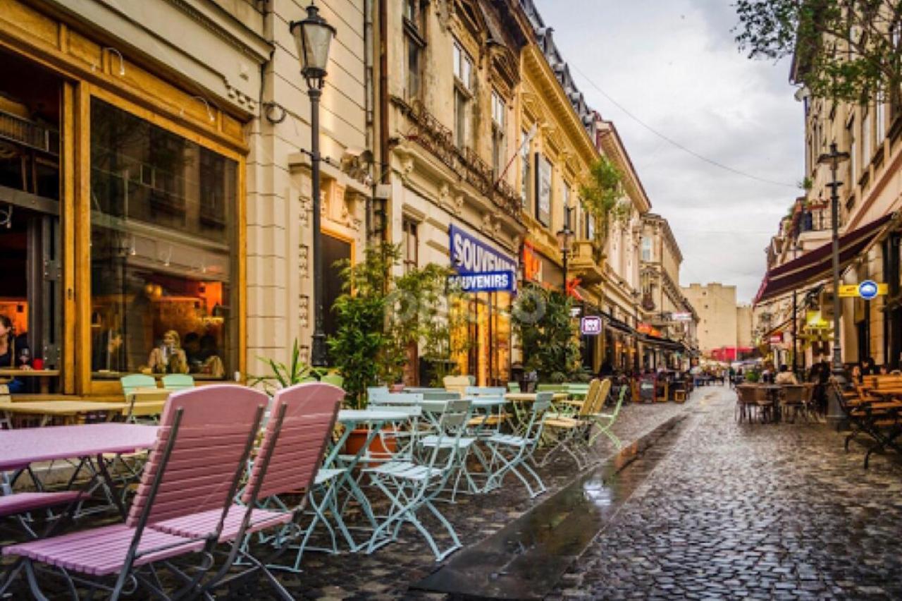 Apartment Faryna Bucarest Exterior foto
